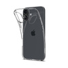 Spigen Liquid Crystal - Coque pour iPhone 16 (Transparent)