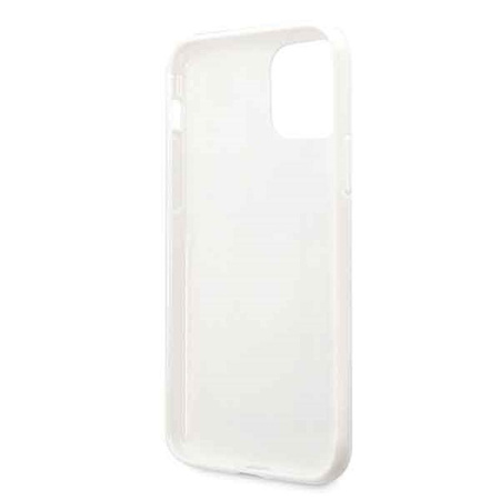 Guess Marble - iPhone 11 Tasche (weiß)