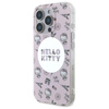 Hello Kitty IML All Over Paris MagSafe - pouzdro pro iPhone 16 Pro Max (růžové)