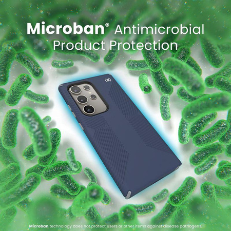 Speck Presidio2 Grip - pouzdro pro Samsung Galaxy S24 Ultra (Coastal Blue / Dust Grey)