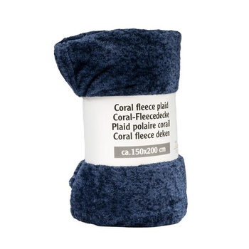 Couverture 150x200cm (bleu marine)