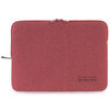Tucano Melange Second Skin - Obal na MacBook Pro 15" / Ultrabook 13" / Notebook 14" (červený)