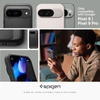 Spigen Rugged Armor - Pouzdro pro Google Pixel 9 / 9 Pro (Matte Black)
