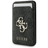 Guess Bundle Pack MagSafe 4G - Case + MagSafe Wallet Set for iPhone 17 Pro (Black)