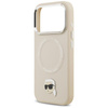 ETUI DO IPHONE 17 PRO MAX do MAGSAFE KARL LAGERFELD ORYGINALNE BEŻOWE MODNE