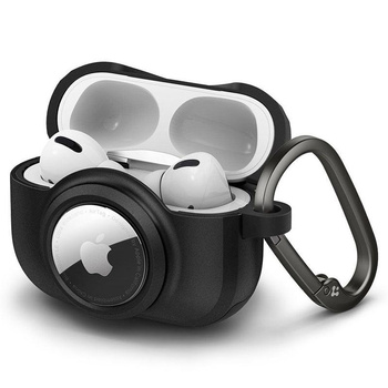 Spigen Tag Armor Duo - Case for Apple Airpods Pro 1 / 2 / AirTag (Black)