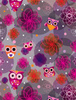 Nexgen Skins - Zestaw skórek na obudowę z efektem 3D iPad mini (Owlettes 3D)