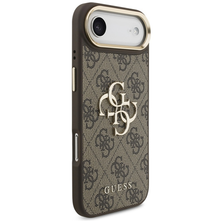 Guess 4G Big 4G Classic Logo - Case iPhone Air (Braun / Gold)