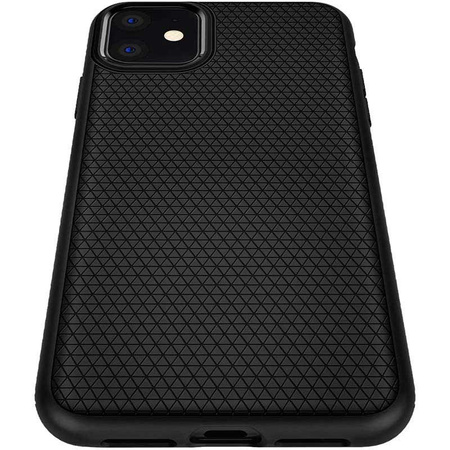 Spigen Liquid Air - tok iPhone 11 készülékhez (fekete)