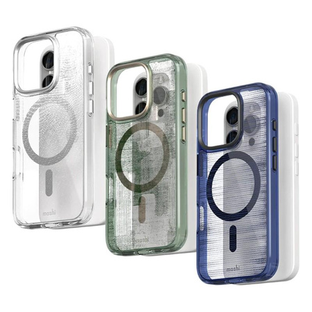 Moshi iGlaze MagSafe - Case for iPhone 16 Pro Max (Sunlit Green)