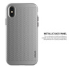Obliq Slim Meta - Case for iPhone Xs / X (Satin Silver)