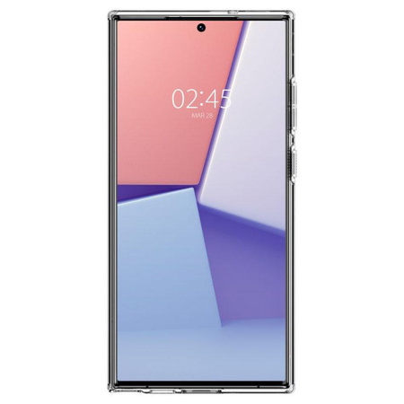 Spigen Liquid Crystal - tok Samsung Galaxy S23 Ultra (átlátszó)