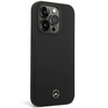 Mercedes Silicone Line MagSafe - iPhone 14 Pro Case (noir)