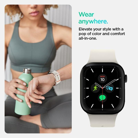 PASEK SILIKONOWY DO APPLE WATCH ULTRA SE 10 9 8 | 44 45 46 49 OPASKA SPIGEN
