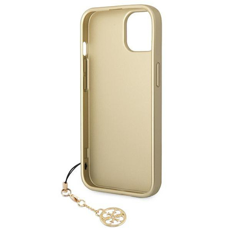 Guess 4G Charms Collection - iPhone 14 tok (barna)