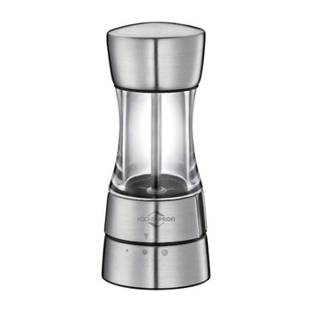 MECHANICZNY MŁYNEK KUCHENNY DO PIEPRZU SOLI, do Mielenia, Kuchenprofi 14×6cm