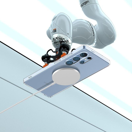 Spigen Liquid Crystal - Pouzdro pro Samsung Galaxy S25 Ultra (Transparent)