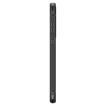 Spigen Rugged Armor - Etui do Samsung Galaxy A55 5G (Matte Black)