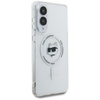 ETUI MAGSAFE KARL LAGERFELD DO GALAXY S25 EDGE, Case Magnetyczne, Białe