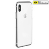 Just Mobile TENC Air Case - Coque pour iPhone Xs Max (Crystal Clear)
