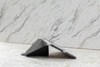 Moshi VersaCover - Étui en origami pour iPad mini 6 (2021) avec chargement de l'Apple Pencil (Noir anthracite)