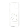 Karl Lagerfeld Choupette Fun-Sonnenbrille - iPhone 11 Etui (Transparent)