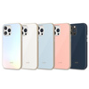 Moshi iGlaze Slim Hardshell Case - Coque pour iPhone 13 Pro Max (système SnapTo) (Pearl White)