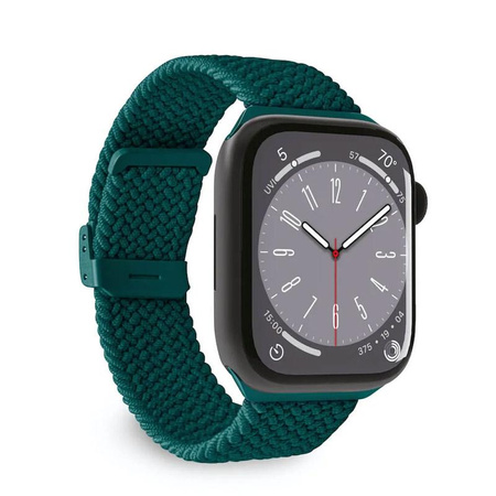 Puro Loop Band - Geflochtenes Armband für Apple Watch 38/40/41 mm (grün)