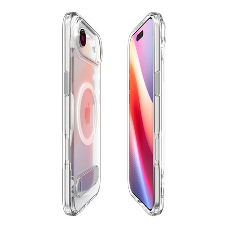 ETUI DO IPHONE AIR do MAGSAFE SPIGEN ULTRA HYBRID ORYGINALNE PRZEZROCZYSTE