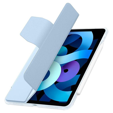 Spigen Ultra Hybrid Pro - Etui pour iPad Air 11" M2 (2024) / iPad Air 10.9" (5e-4e gén.).) (2022-2020) (Bleu ciel)