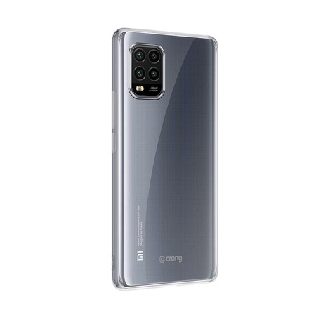 Crong Crystal Slim Cover - Xiaomi Mi 10 Lite tok (átlátszó)
