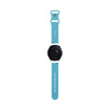 Hello Kitty Silicone Kitty Head - Bracelet universel pour smartwatch 22 mm (bleu)