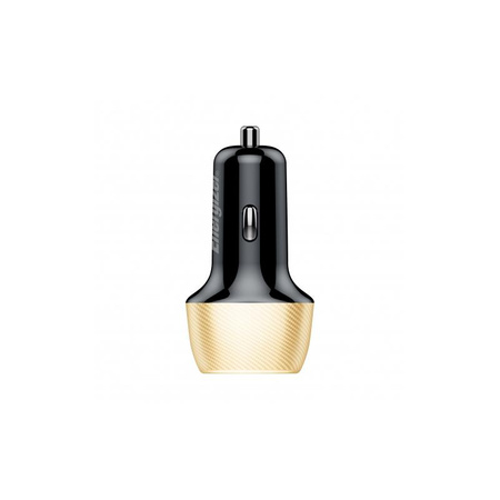 Energizer Ultimate - USB-C a USB-A 38W PD + QC3.0 nabíječka do auta (zlatá / černá)