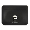 Karl Lagerfeld Saffiano Ikonik Sleeve - Etui na notebook 13" / 14" (Czarny)