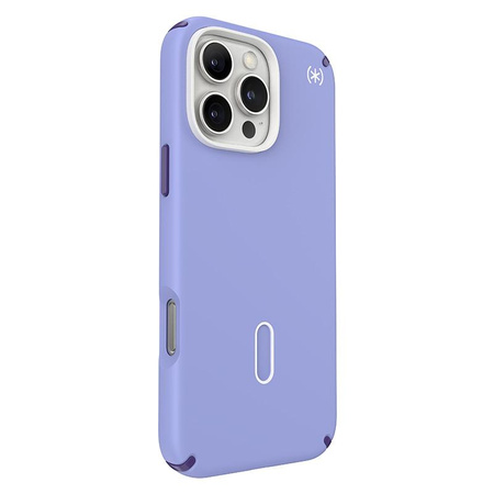 Speck Presidio2 Pro ClickLock & MagSafe - Hülle iPhone 16 Pro Max (Future Lavender / Cassis Purple / White)
