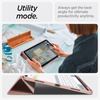 Spigen Urban Fit - Etui pour iPad Air 13" (M2, 2024) (Rose Gold)