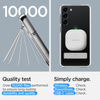 Spigen Ultra Hybrid "S" - Etui pour Samsung Galaxy S23+ (Transparent)