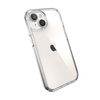 Speck Presidio Perfect-Clear - Case iPhone 16e / iPhone 15 / iPhone 14 / iPhone 13 (Clear)