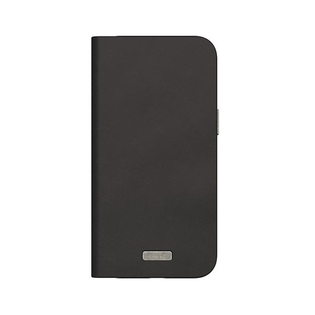 Moshi Overture MagSafe - Leather 3-in-1 flip case for iPhone 15 Pro Max (Midnight Black)