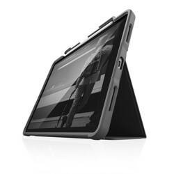 STM Dux Plus - Etui pancerne iPad Air 10.9 (2022-2020) MIL-STD-810G z funkcją ładowania Apple Pencil (Black)