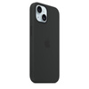 ORYGINALNE ETUI MAGSAFE APPLE DO IPHONE 15, Silikonowe, Czarne, Eleganckie