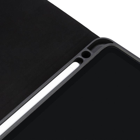 Tucano Up Plus Case - Tasche für iPad 10.9" (2022) mit Magnet & Aufsteller mit Apple Pencil Halter (grau)