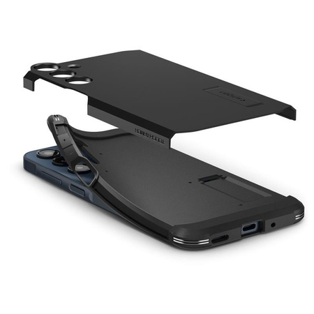 Spigen Tough Armor - tok Samsung Galaxy A16 4G/5G (fekete)