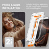 Crong EasyShield 2-Pack - Tempered Glass for iPhone 16 Pro Max (2 pieces)