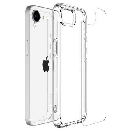 Spigen Ultra Hybrid - tok iPhone 16e készülékhez (átlátszó)