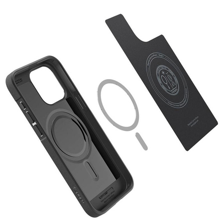 Spigen Core Armor MagSafe - Gehäuse für iPhone 15 Pro Max (Mattschwarz)