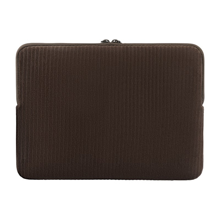 TUCANO Velluto 2 - Schutzhülle für MacBook Air 13" (M4/M3/M2/M1/2025-2018) / Pro 13" / Laptop 12" (braun)
