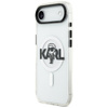 Karl Lagerfeld IML Karl Sketch Logo MagSafe - Case iPhone Air (transparent)