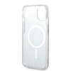 Guess Bundle Pack MagSafe 4G - MagSafe iPhone 14 case + charger set (blue/gold)