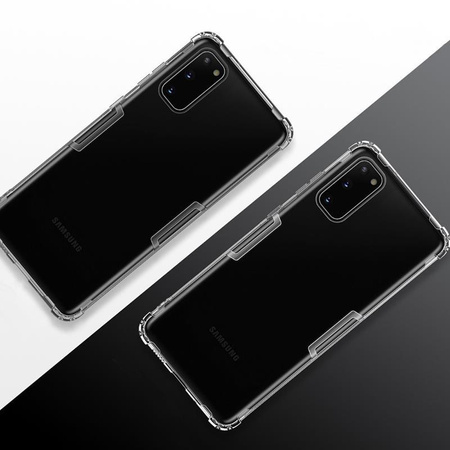 Nillkin Natur TPU Fall - Samsung Galaxy S20 (Grau)